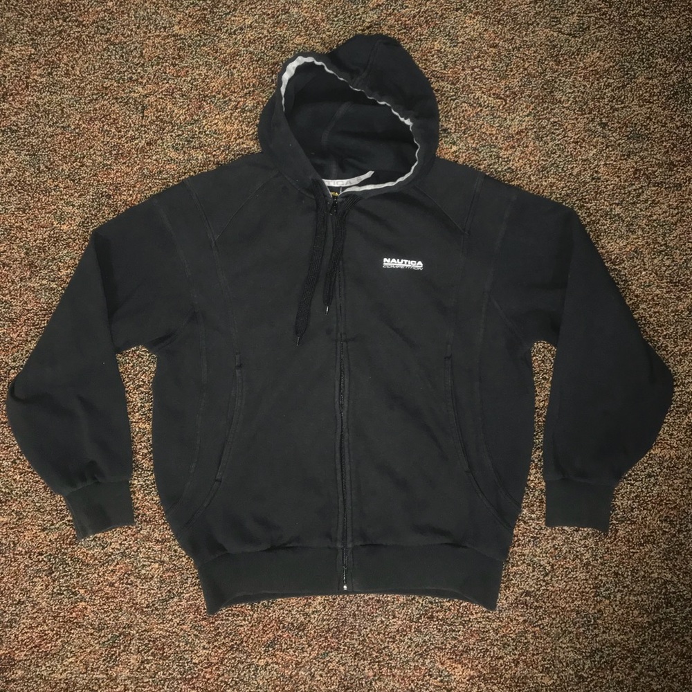 Black NAUTICA hoodie
